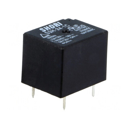 Releu electromagnetic 24VDC SPDT 15A | Electronic-mag.ro | Componente Electronice