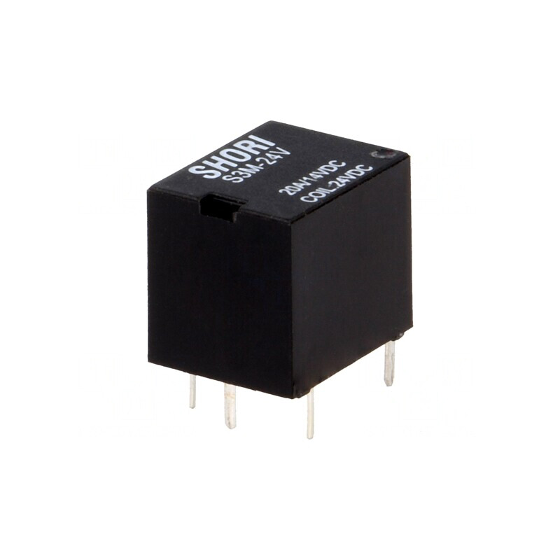 Releu Electromagnetic SPDT 24VDC 20A | Electronic-mag.ro | Componente Electronice