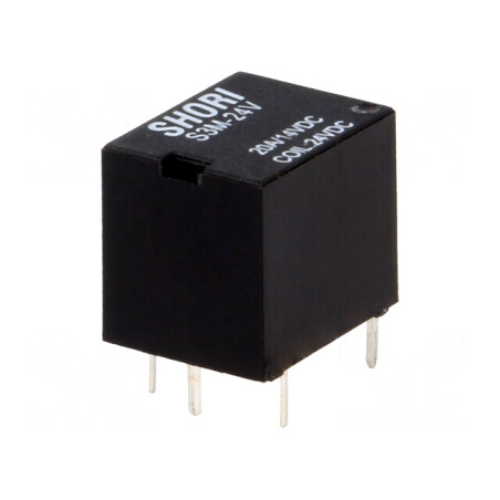 Releu Electromagnetic SPDT 24VDC 20A | Electronic-mag.ro | Componente Electronice