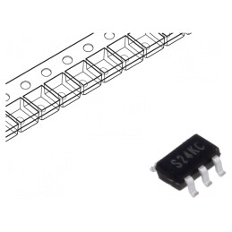 Amplificator Operațional SOT23-5 1,4-5,5VDC Rola Banda | Electronic-mag.ro | Componente Electronice