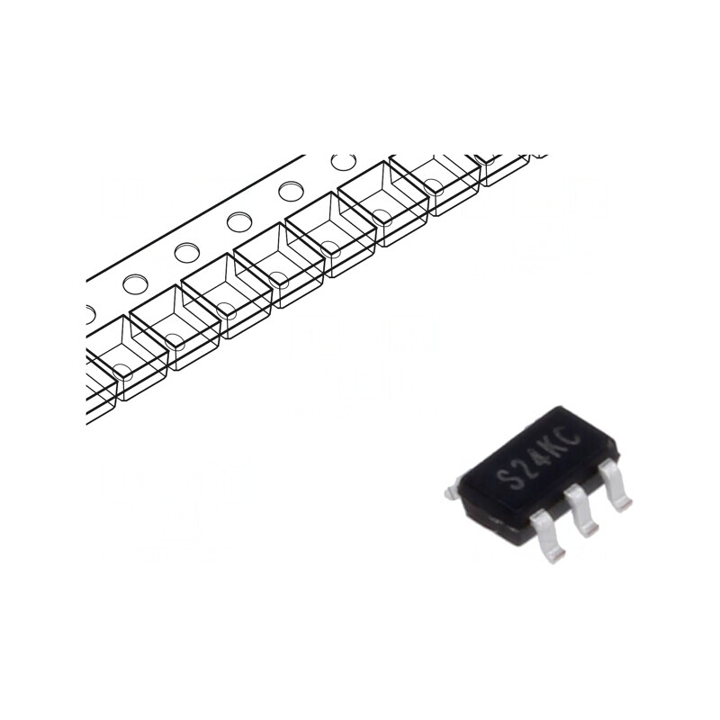 Amplificator Operațional SOT23-5 1,4-5,5VDC Rola Banda | Electronic-mag.ro | Componente Electronice Amplificator Operațional SOT23-5 1,4-5,5VDC Rola Banda | Electronic-mag.ro | Componente Electronice