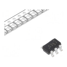 Circuit Integrat Buffer Digital Non-Inversor CMOS SMD SOT23