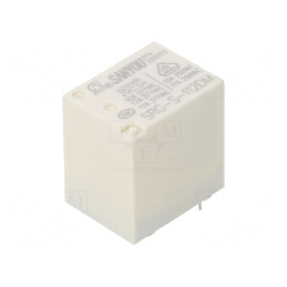 Releu Electromagnetic SPST-NO 12V 17A 250VAC THT | Electronic-mag.ro | Componente Electronice