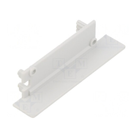 Obturator Gri pentru Profil LED (2 buc) | Electronic-mag.ro | Componente Electronice