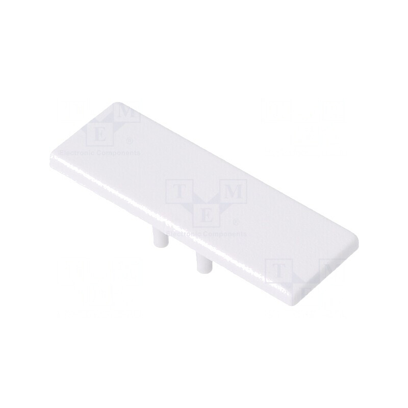 Obturator Alb pentru Profile LED, Set 2 Bucăți - TOPMET | Electronic-mag.ro | Componente Electronice Obturator Alb pentru Profile LED, Set 2 Bucăți - TOPMET | Electronic-mag.ro | Componente Electronice