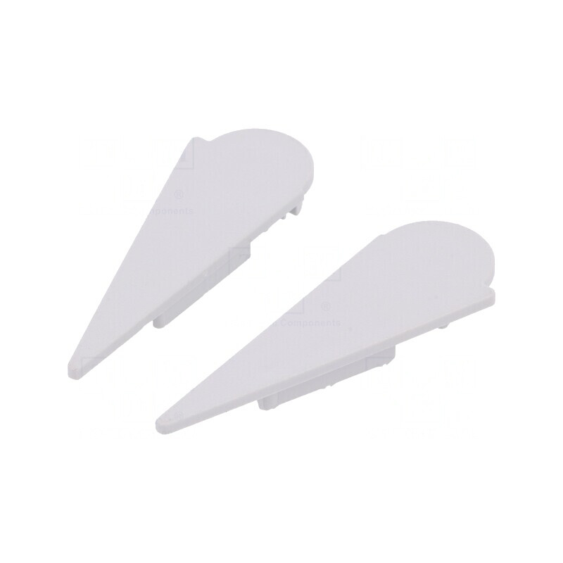 Obturator LED Profile Gri 2buc ABS | Electronic-mag.ro | Componente Electronice Obturator LED Profile Gri 2buc ABS | Electronic-mag.ro | Componente Electronice
