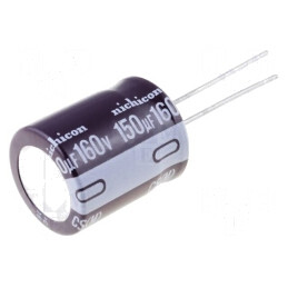 Condensator electrolitic THT 15uF 450V 12.5x25mm | Electronic-mag.ro | Componente Electronice