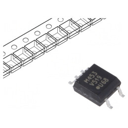 Optocuplor SMD 3.75kV 25V Tranzistori | Electronic-mag.ro | Componente Electronice