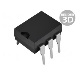 Optotriac 4,17kV 250V cu Comutare în Zero | Electronic-mag.ro | Componente Electronice