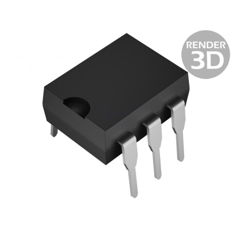 Optotriac 4,17kV 250V cu Comutare în Zero | Electronic-mag.ro | Componente Electronice