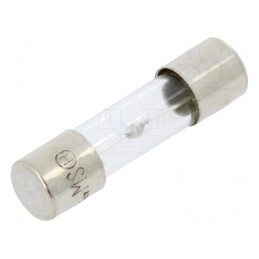 Siguranță cu întârziere medie 15A 250V sticlă | Electronic-mag.ro | Componente Electronice