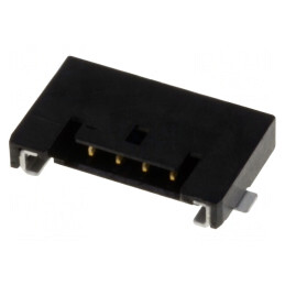Conector Pico-Lock 1mm 4 PIN SMT pentru PCB | Electronic-mag.ro | Componente Electronice