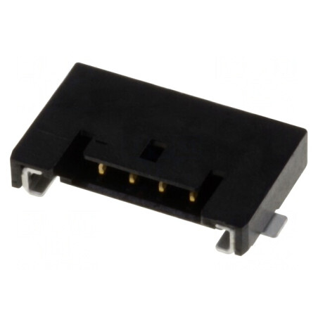 Conector Pico-Lock 1mm 4 PIN SMT pentru PCB | Electronic-mag.ro | Componente Electronice