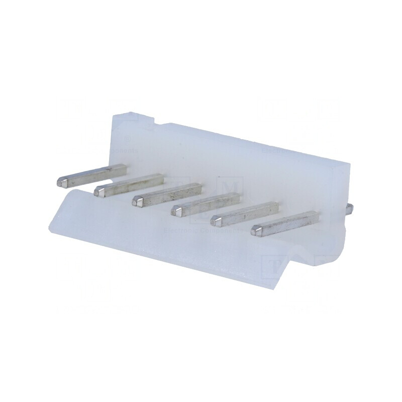 Soclu cablu-placă SPOX 5,08mm 6 PIN THT PCB | Electronic-mag.ro | Componente Electronice
