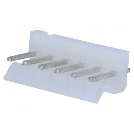 Soclu cablu-placă SPOX 5,08mm 6 PIN THT PCB | Electronic-mag.ro | Componente Electronice