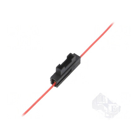 Clemă Siguranțe Auto 19mm 5A Roșu | Electronic-mag.ro | Componente Electronice