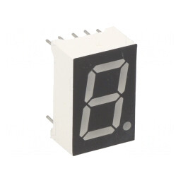 Afișaj LED 7 Segmente 14.2mm Albastru | Electronic-mag.ro | Componente Electronice
