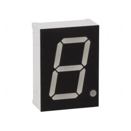Afișaj LED 7 Segmente 20.4mm Roșu | Electronic-mag.ro | Componente Electronice