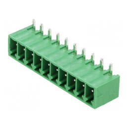 Regletă Conexiuni Deconectabilă 3,5mm 10 Piste Soclu Tată | Electronic-mag.ro | Componente Electronice