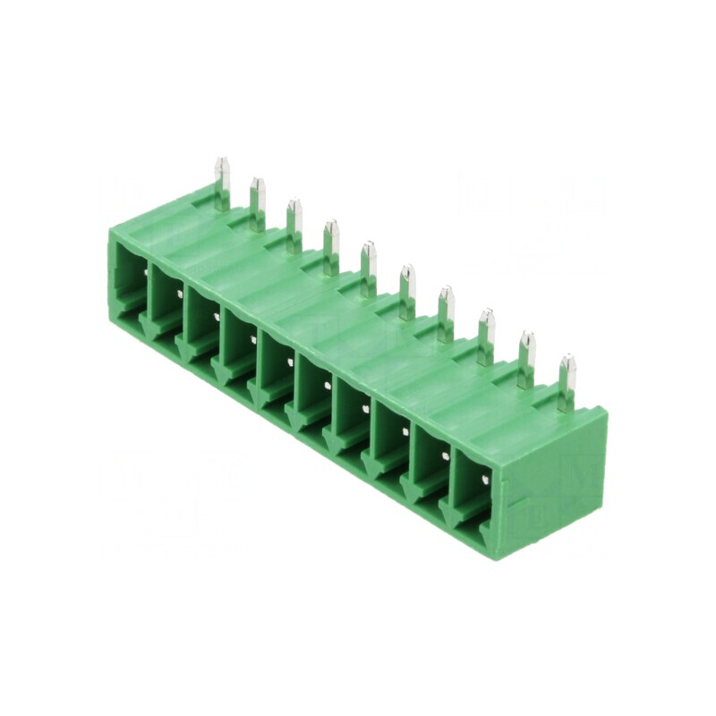 Regletă Conexiuni Deconectabilă 3,5mm 10 Piste Soclu Tată | Electronic-mag.ro | Componente Electronice