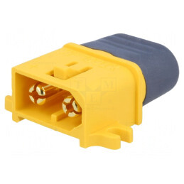 Mufă Alimentare DC XT60 Tată 30A cu Blocare și Suport | Electronic-mag.ro | Componente Electronice