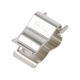 Cleme Siguranțe Cilindrice THT 10x38mm 15A | Electronic-mag.ro | Componente Electronice