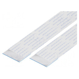 Bandă FFC Fire 16 Pini 1mm 304mm 60V 1A | Electronic-mag.ro | Componente Electronice