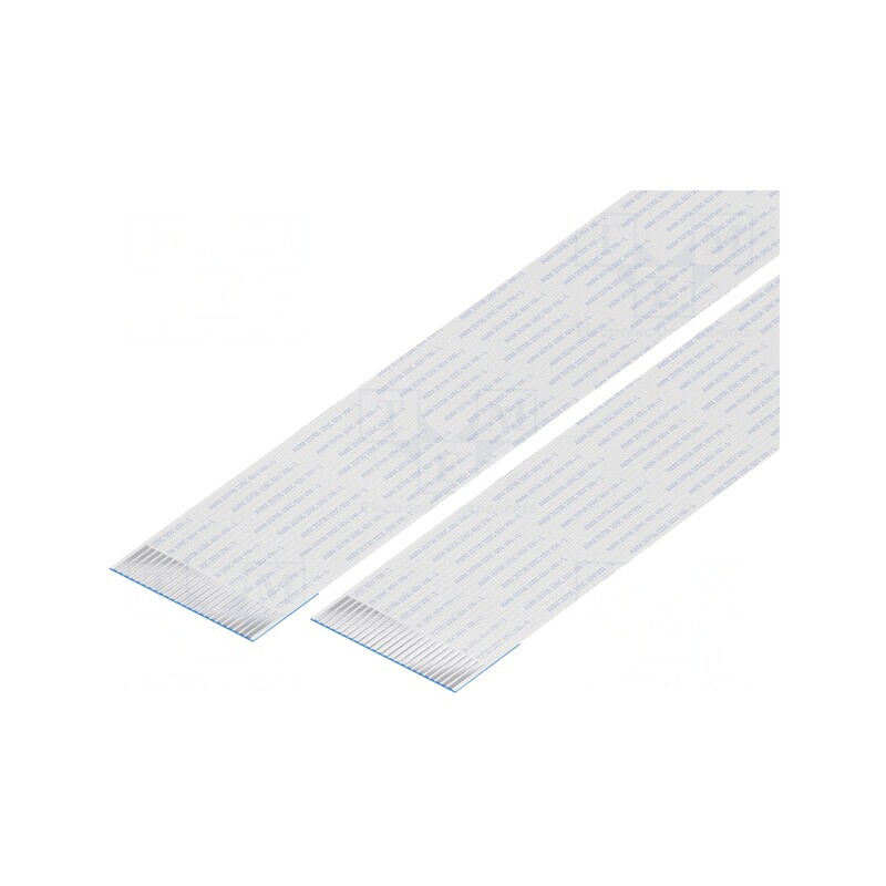 Cablu Bandă FFC Fire 24 Pini 1mm 203mm 60V 1A | Electronic-mag.ro | Componente Electronice