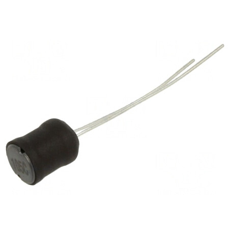Inductor THT 1mH 330mA 2.1Ω ±10% Vertical | Electronic-mag.ro | Componente Electronice