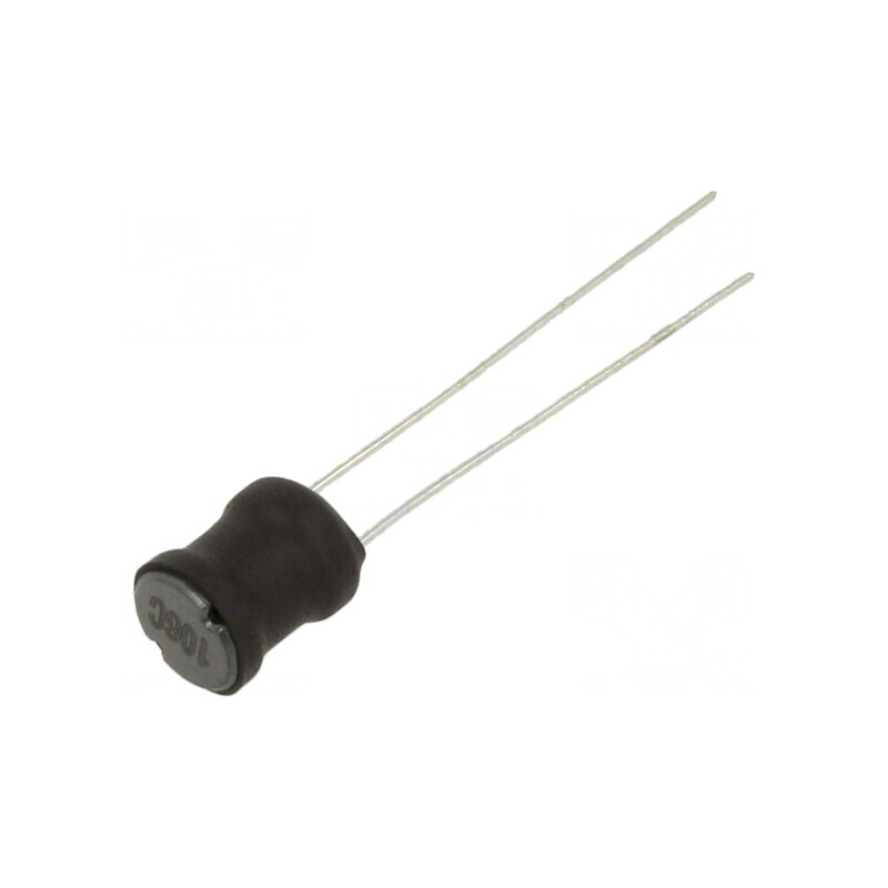 Inductor THT 10mH 85mA 23.8Ω ±10% 9.5x13.5mm Vertical | Electronic-mag.ro | Componente Electronice