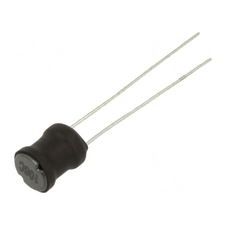 Inductor THT 10mH 85mA 23.8Ω ±10% 9.5x13.5mm Vertical | Electronic-mag.ro | Componente Electronice