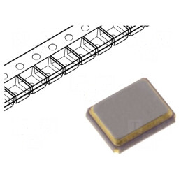 Rezonator de cuarț 19.2MHz SMD 3.4x2.7mm