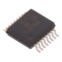 Registru de Deplasare Digital 8bit CMOS TTL SMD SSOP16