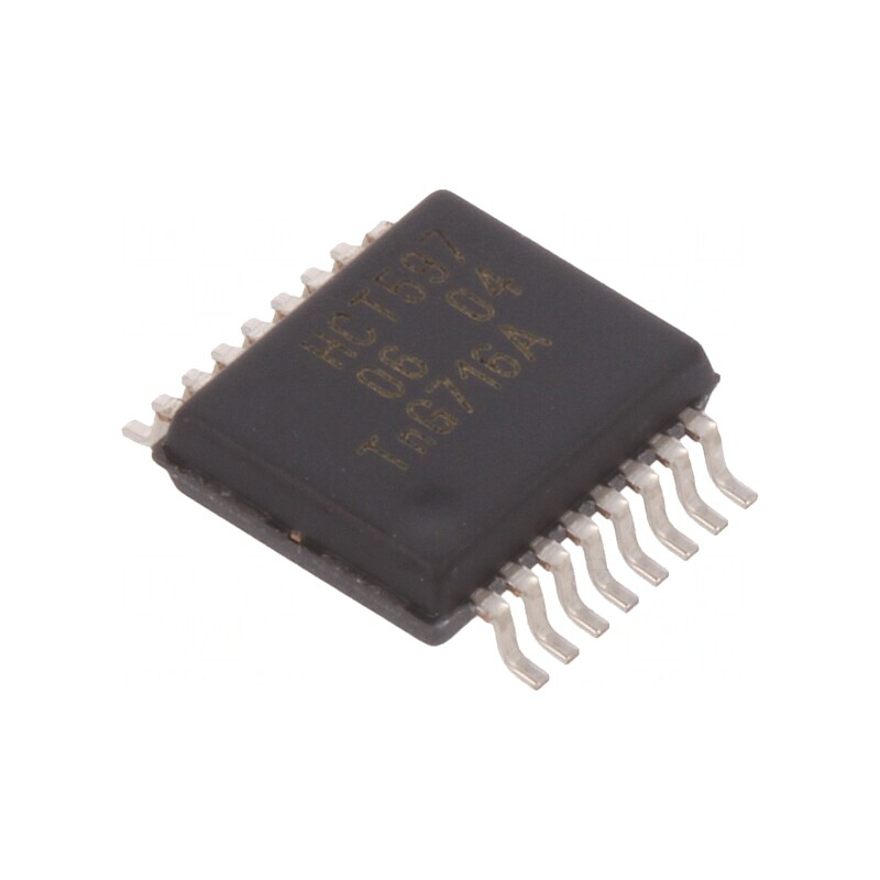 Registru de Deplasare Digital 8bit CMOS TTL SMD SSOP16 | Electronic-mag.ro | Componente Electronice