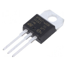 Triac 600V 12A TO220AB 50mA | Electronic-mag.ro | Componente Electronice