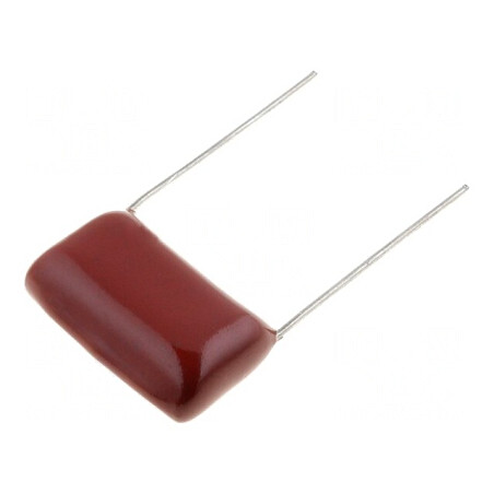 Condensator Poliester 1uF 250VDC 12.5mm ±10% | Electronic-mag.ro | Componente Electronice
