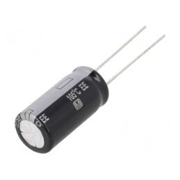 Condensator Electrolitic THT 10uF 400V 10x20mm | Electronic-mag.ro | Componente Electronice