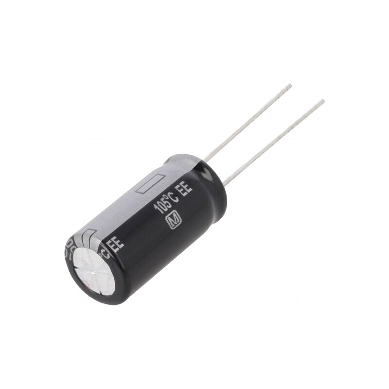Condensator Electrolitic THT 10uF 400V 10x20mm | Electronic-mag.ro | Componente Electronice