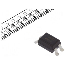 Optocuplor SMD 5kV Darlington | Electronic-mag.ro | Componente Electronice