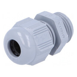 Garnitură de Etanșare M16 IP68 Gri Închis | Electronic-mag.ro | Componente Electronice