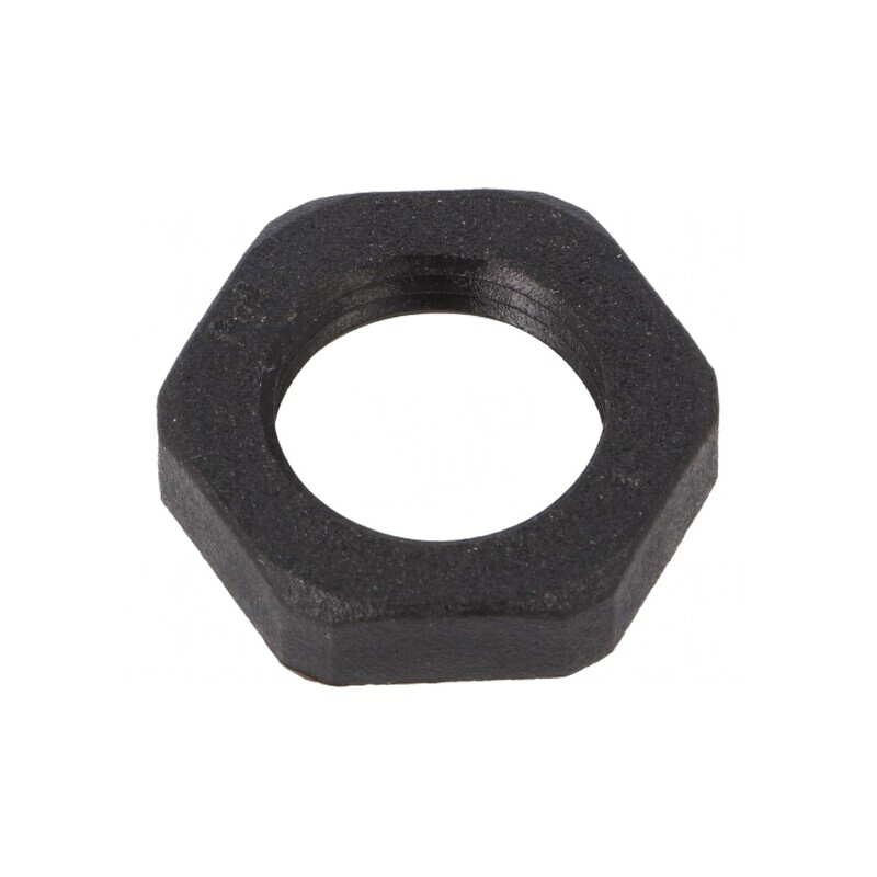 Piuliţă PG Poliamidă Neagră 22mm PMAFIX MN | Electronic-mag.ro | Componente Electronice