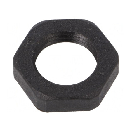 Piuliţă PG Poliamidă Neagră 22mm PMAFIX MN | Electronic-mag.ro | Componente Electronice