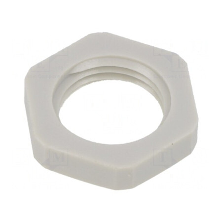 Piuliță PG Poliamidă Gri 22mm | Electronic-mag.ro | Componente Electronice