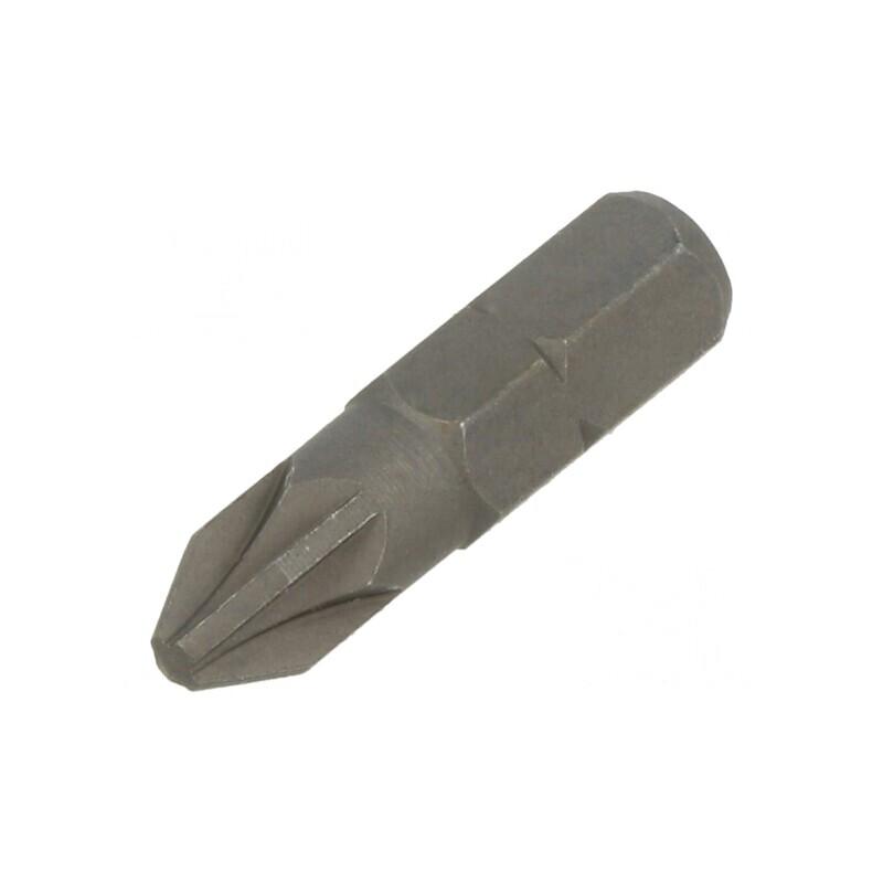 Capăt de şurubelniţă Pozidriv PZ2 25mm | Electronic-mag.ro | Componente Electronice