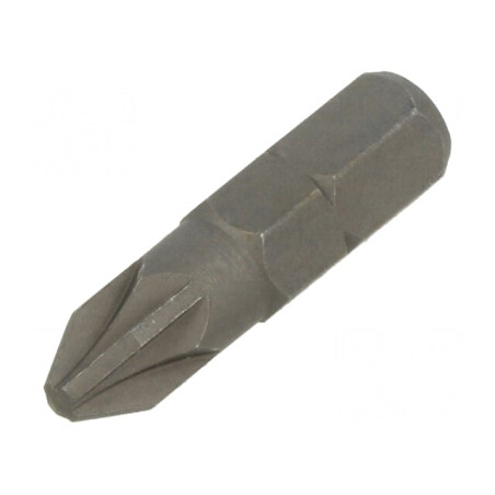 Capăt de şurubelniţă Pozidriv PZ2 25mm | Electronic-mag.ro | Componente Electronice