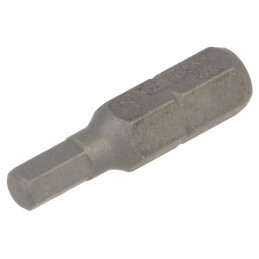 Capăt șurubelniță HEX 4mm 25mm | Electronic-mag.ro | Componente Electronice