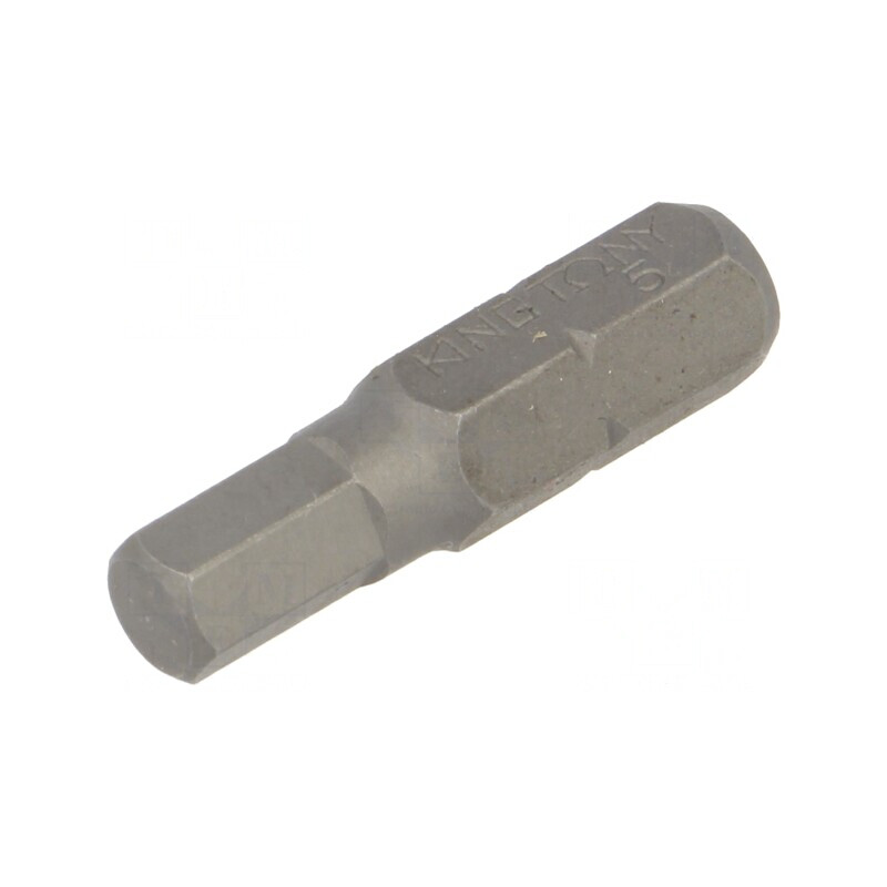 Capăt Șurubelniță Imbus HEX 5mm 25mm | Electronic-mag.ro | Componente Electronice