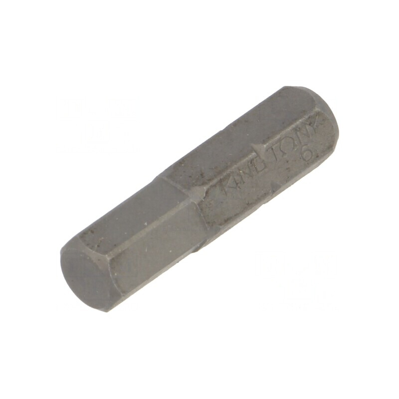 Capăt Șurubelniță Imbus HEX 6mm 25mm | Electronic-mag.ro | Componente Electronice
