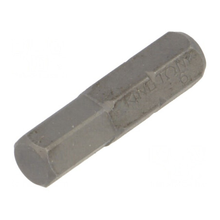 Capăt Șurubelniță Imbus HEX 6mm 25mm | Electronic-mag.ro | Componente Electronice