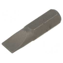 Capăt şurubelniţă plată 6,0x1,0mm 25mm | Electronic-mag.ro | Componente Electronice